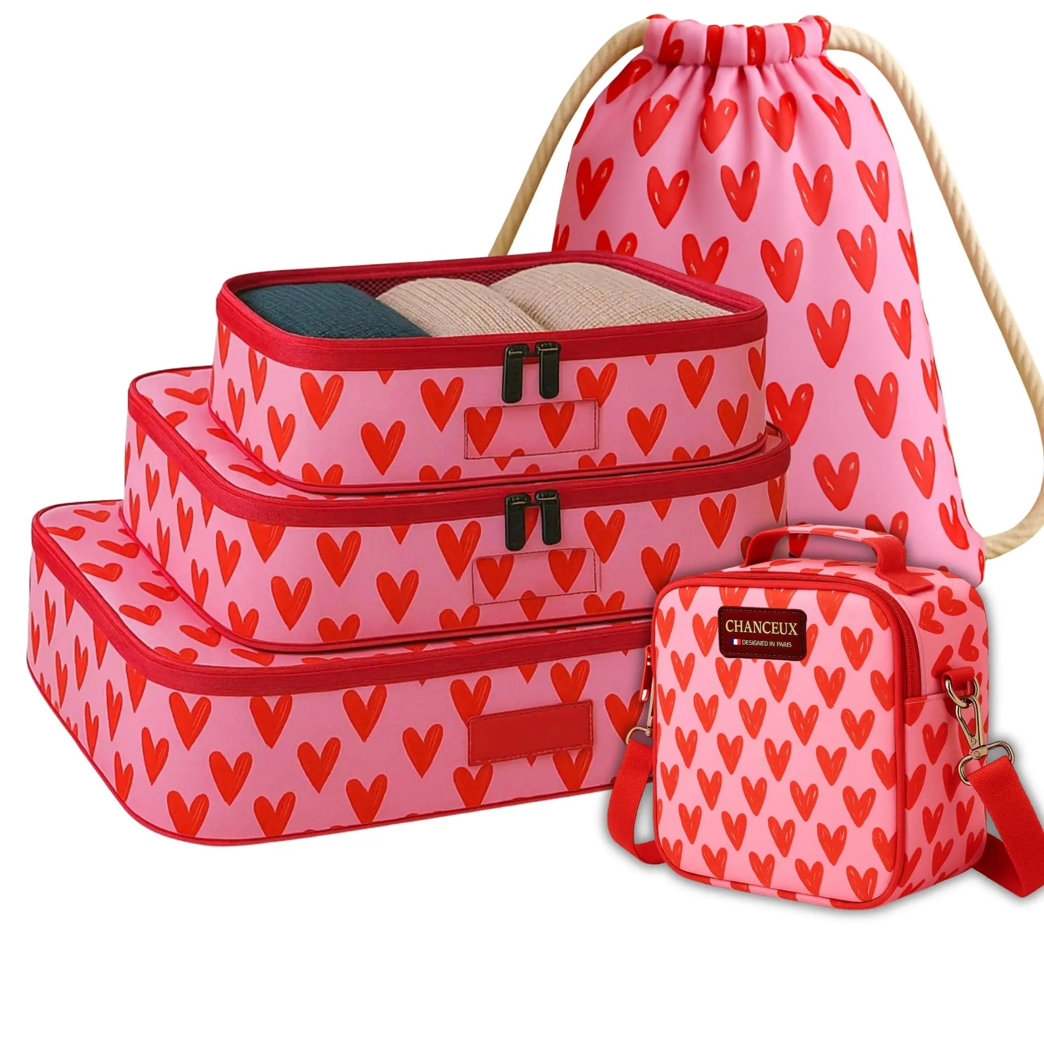 5 Pcs Pro Kit#Color_5O Cute Hearts