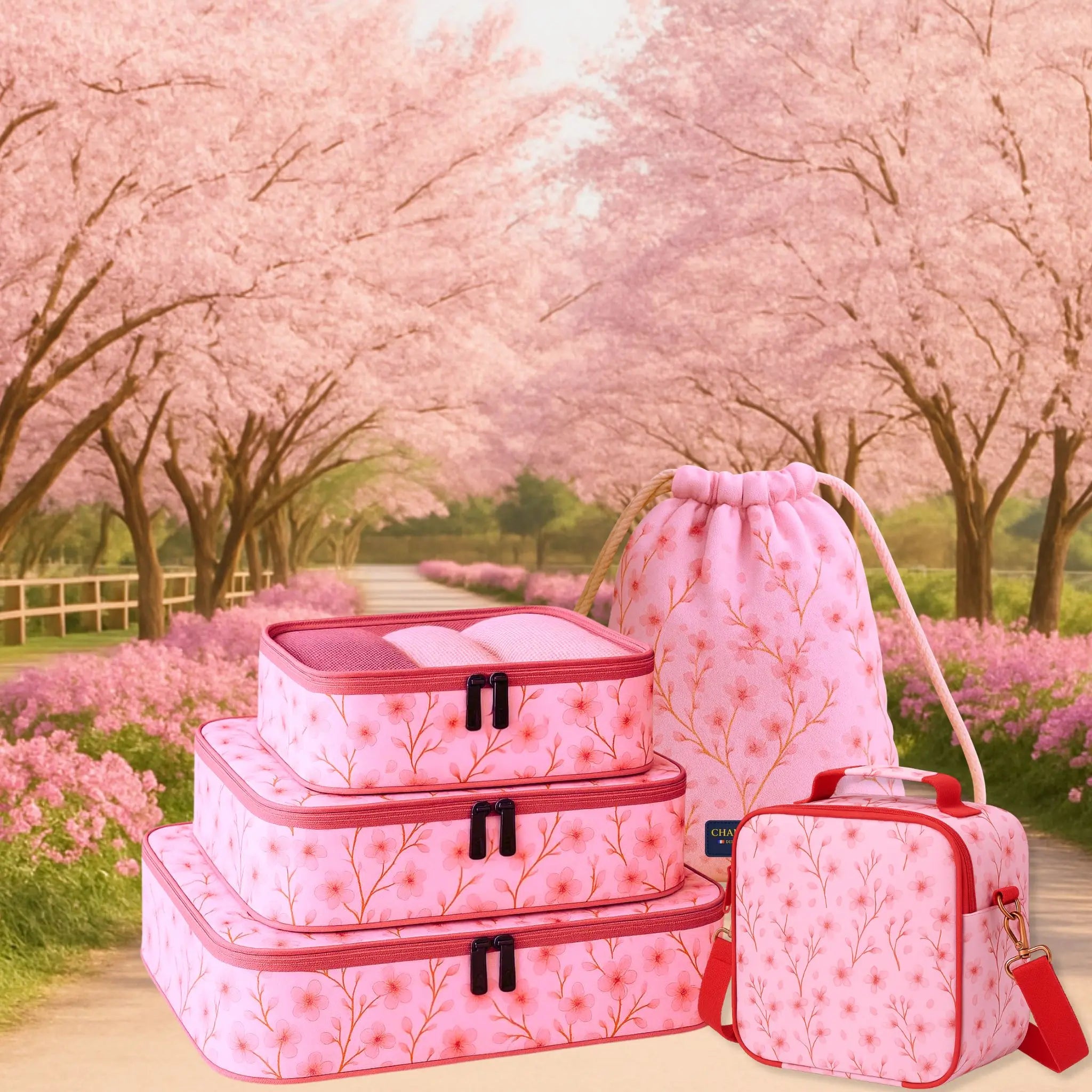Japan Edition- Set of 5#pack_Pro- Vanity Bag
