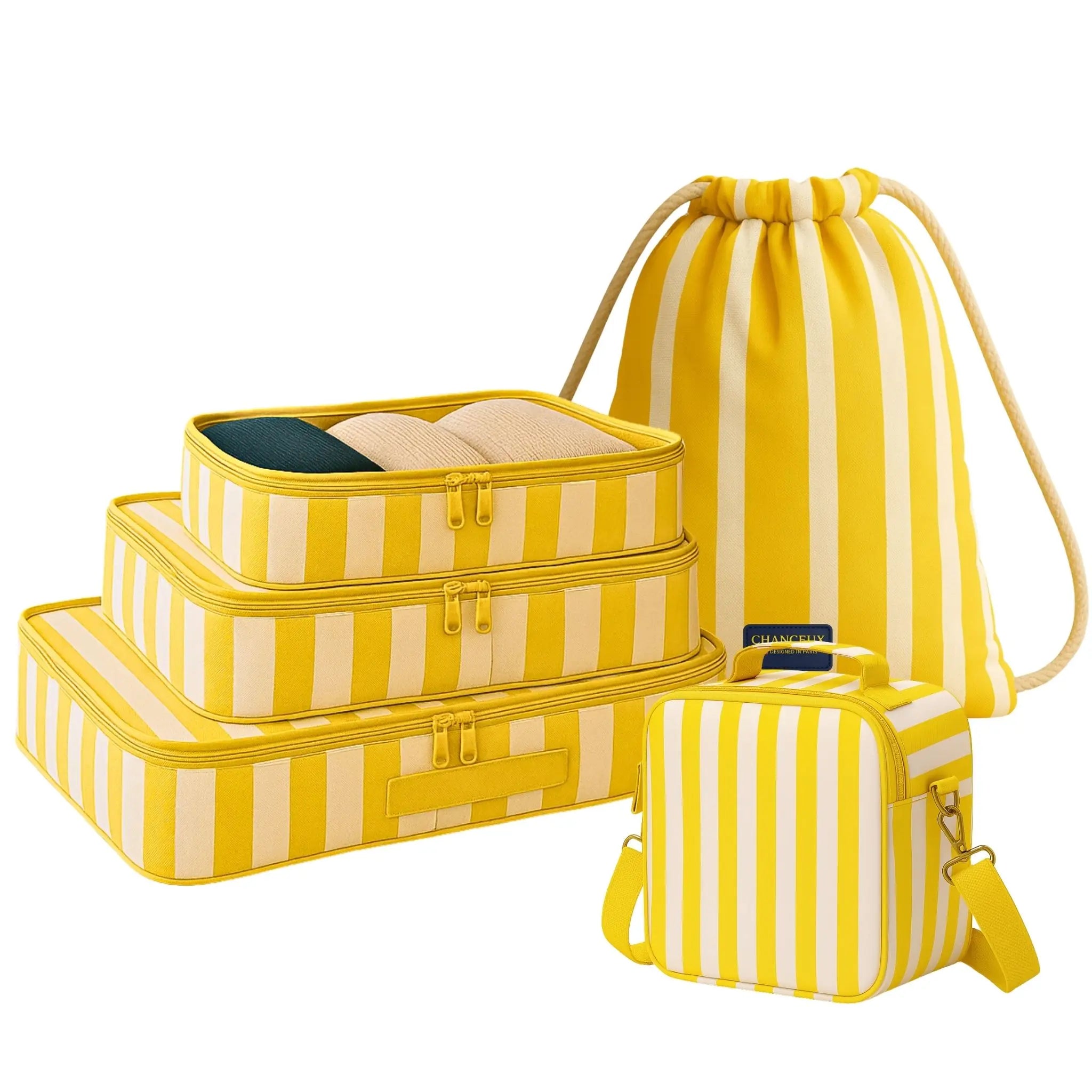 5 Pcs Pro Kit#Color_5O Yellow Stripes
