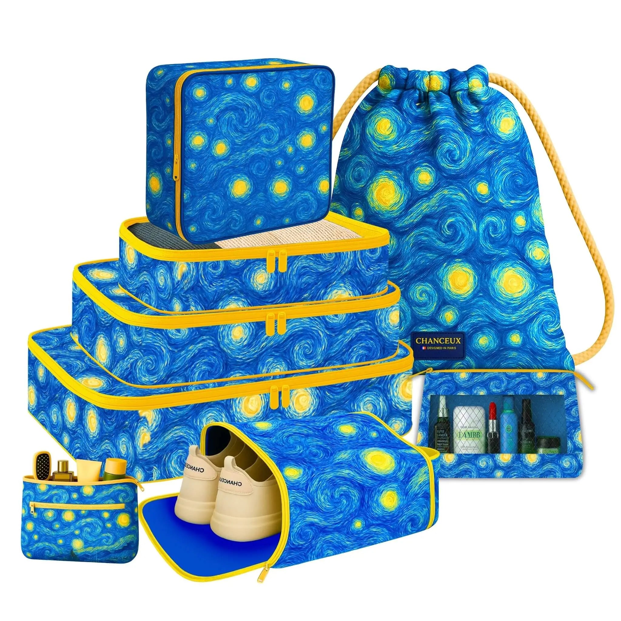 Amsterdam Edition- Set of 8