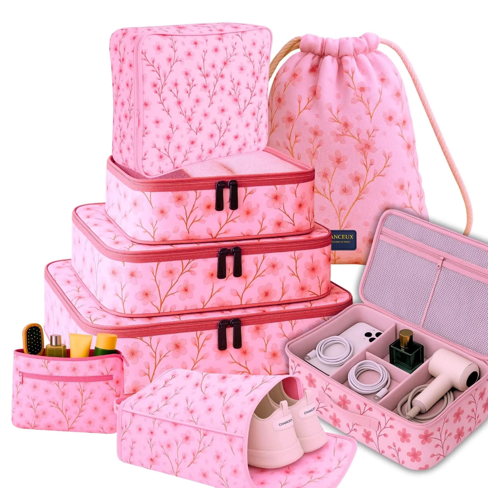 Japan Edition- Set of 8#pack_Premium- Gadget Bag