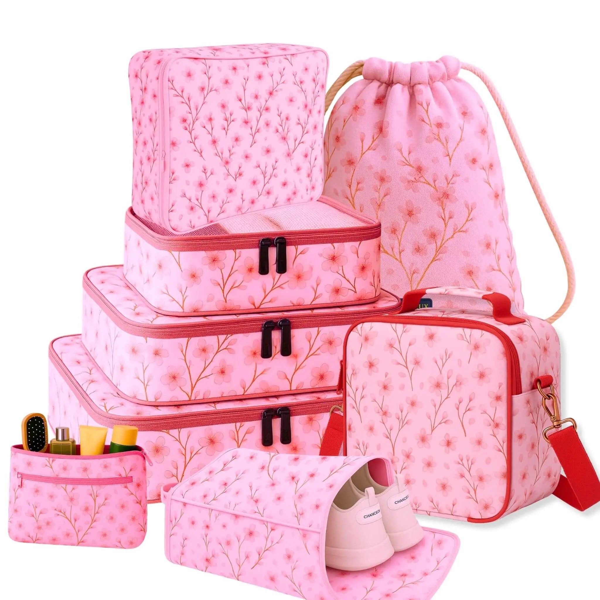 Japan Edition- Set of 8#pack_Pro- Vanity Bag