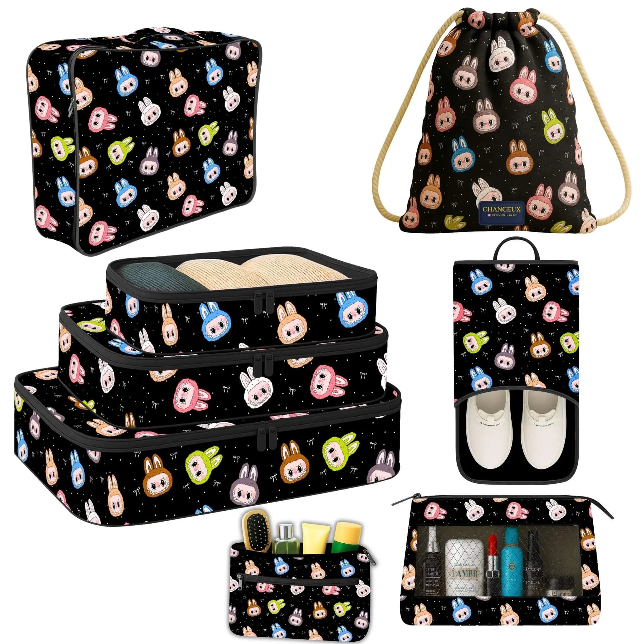 8 Pcs Essential Kit#Color_Labubu 8P