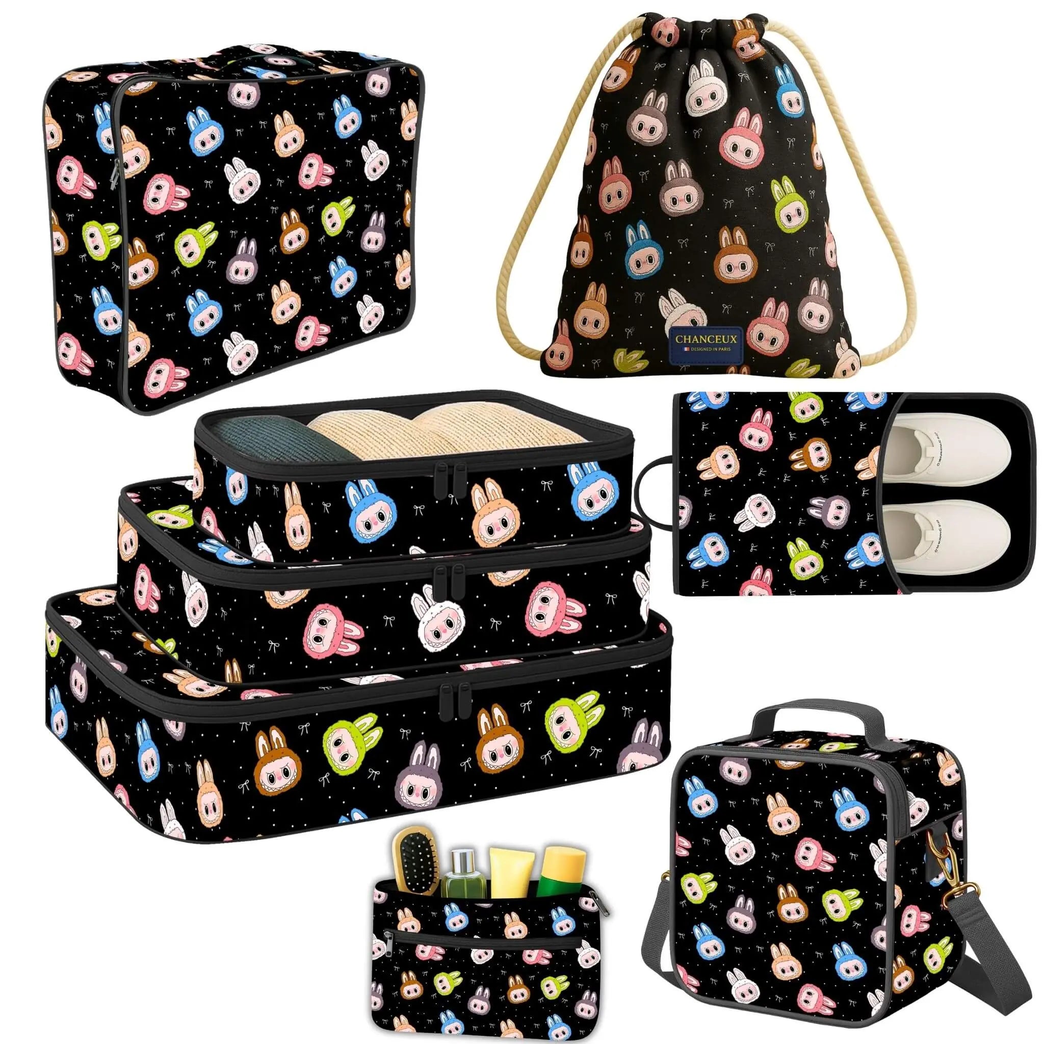 8 Pcs Pro Kit#Color_Labubu 8O