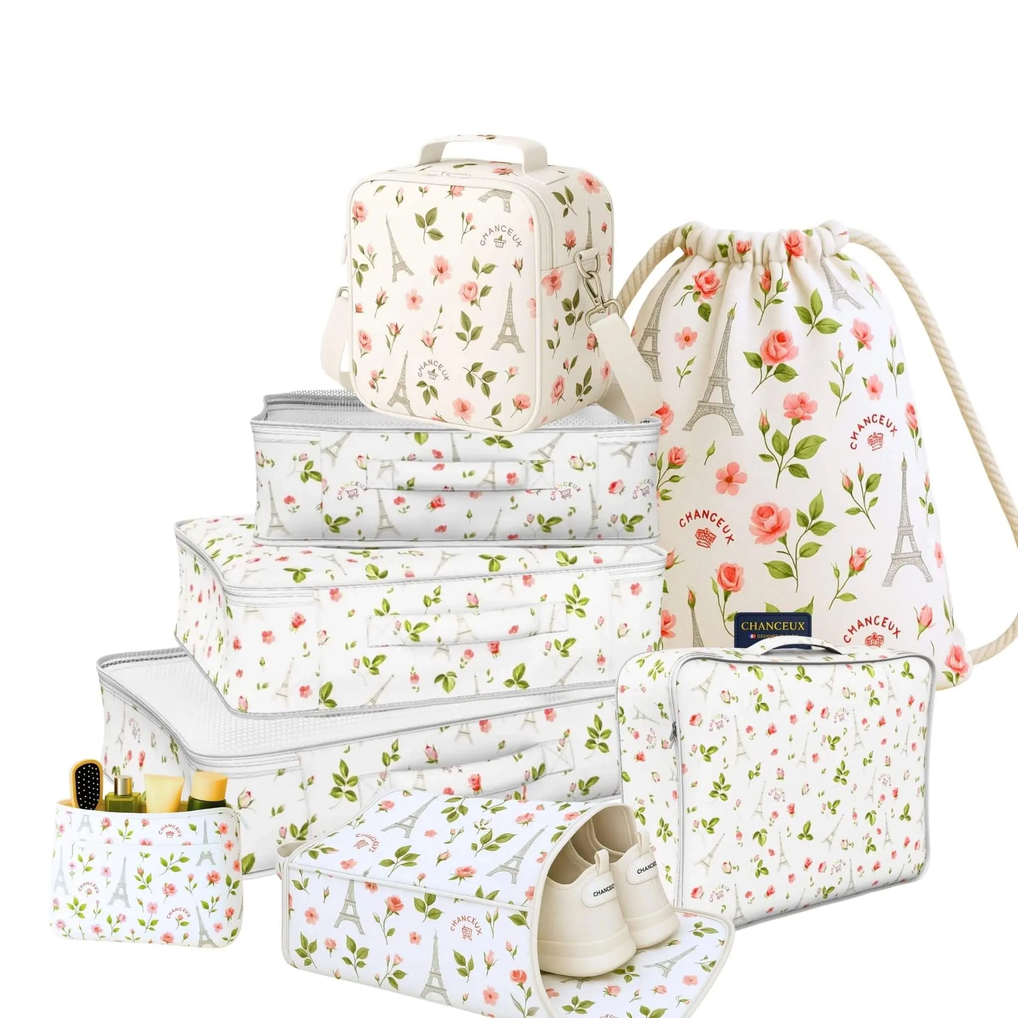 8 Pcs Pro Kit#Color_White Paris 8O