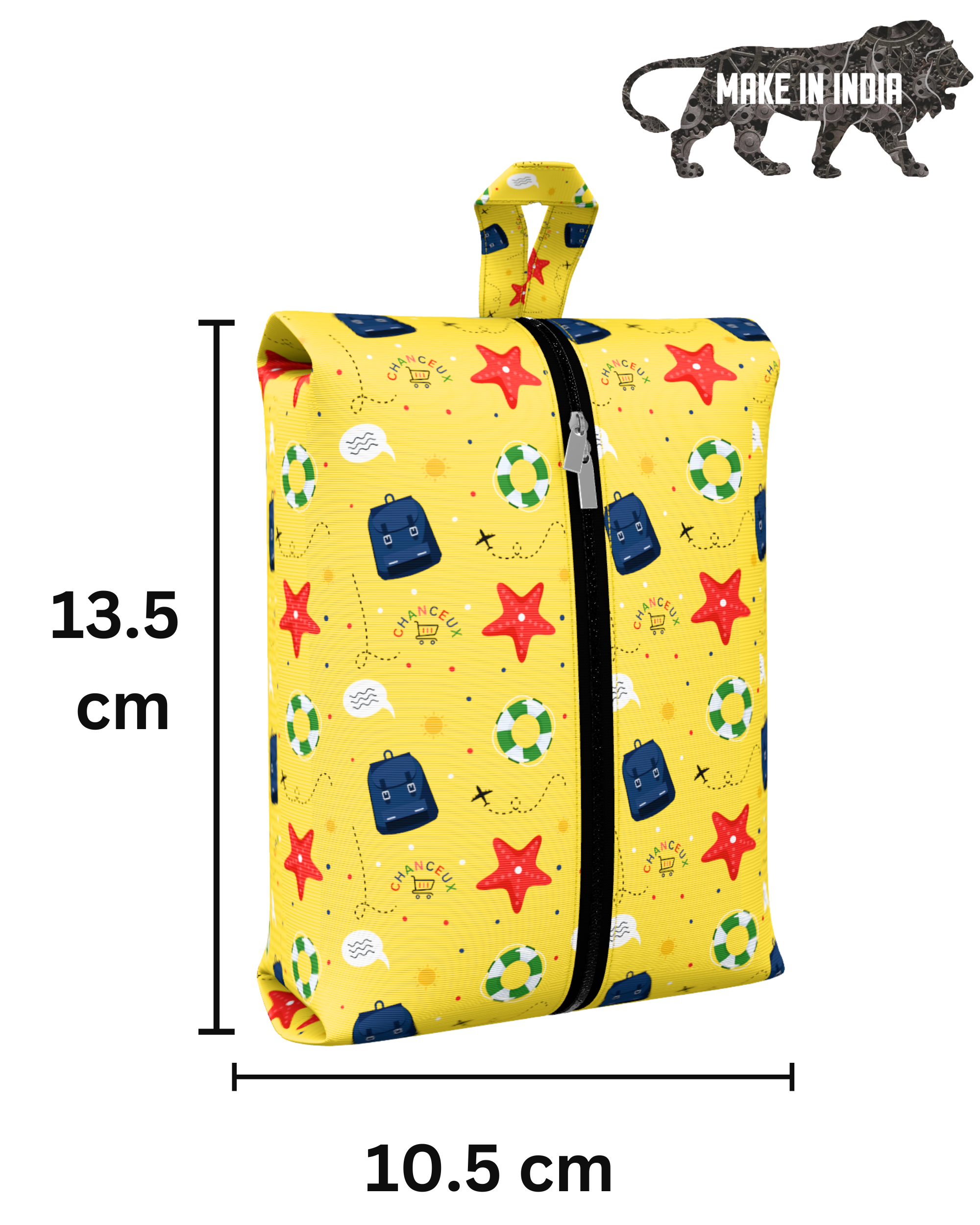Waterproof Travel Shoe Bags#Color_YellowBeach