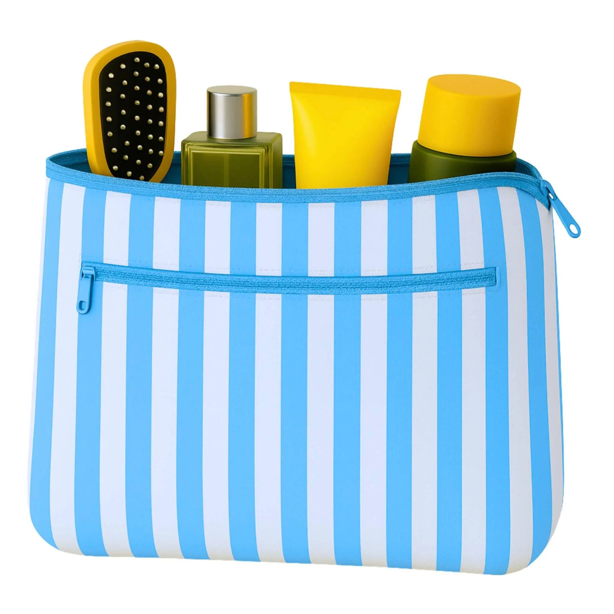 Small Pouch#Color_Small Pouch - Blue Stripes