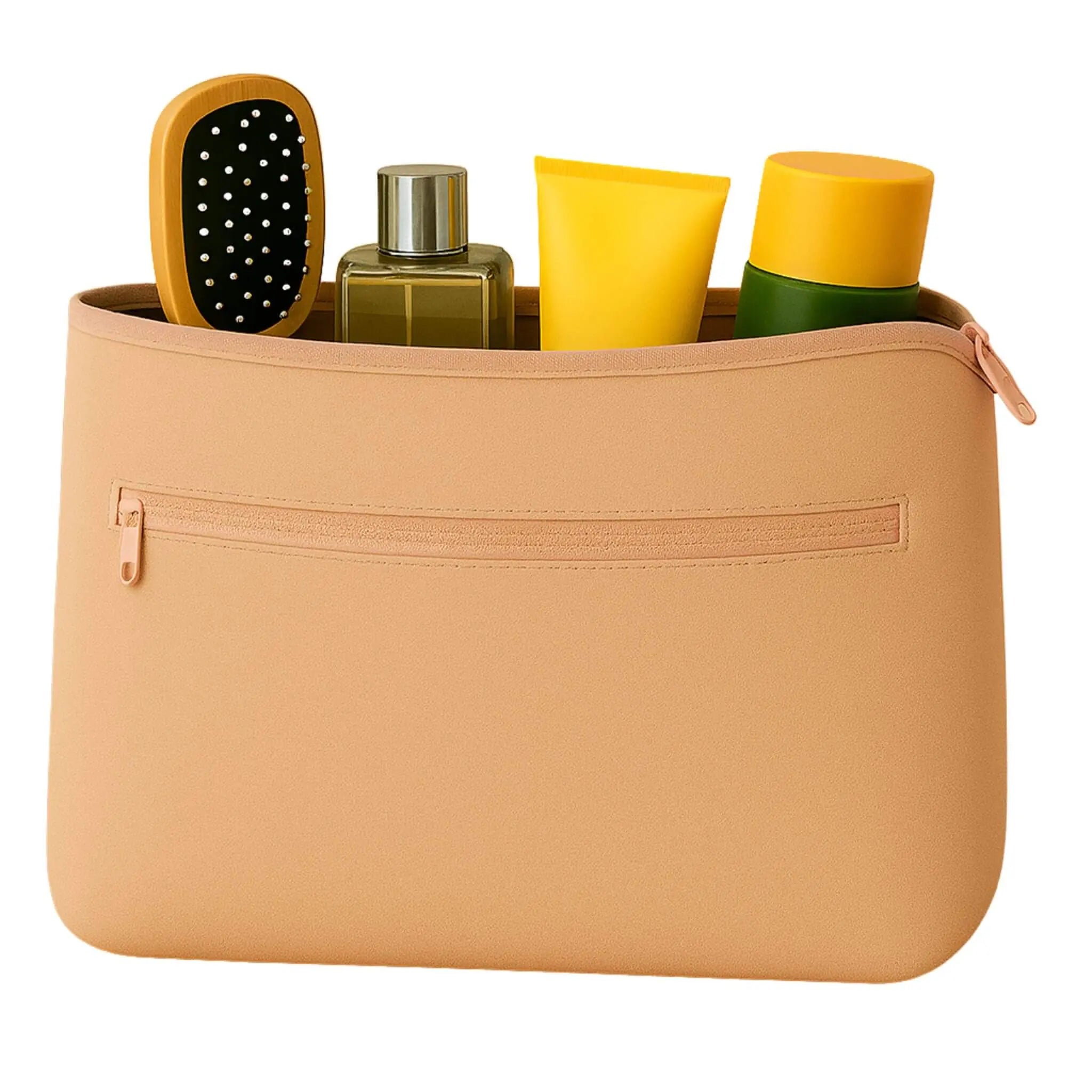 Small Pouch#Color_Small Pouch - oatmeal Beige