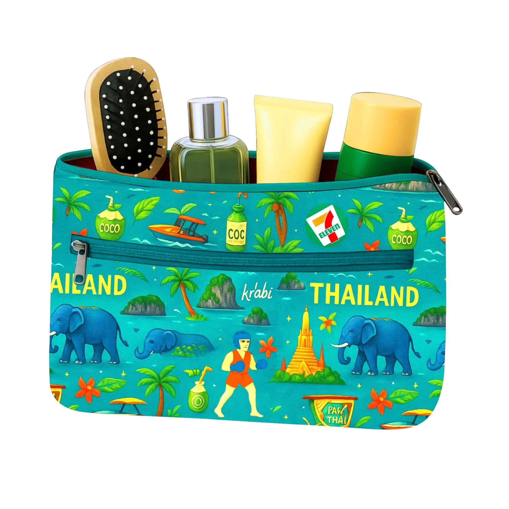 Small Pouch#Color_Small Pouch - Thailand Theme