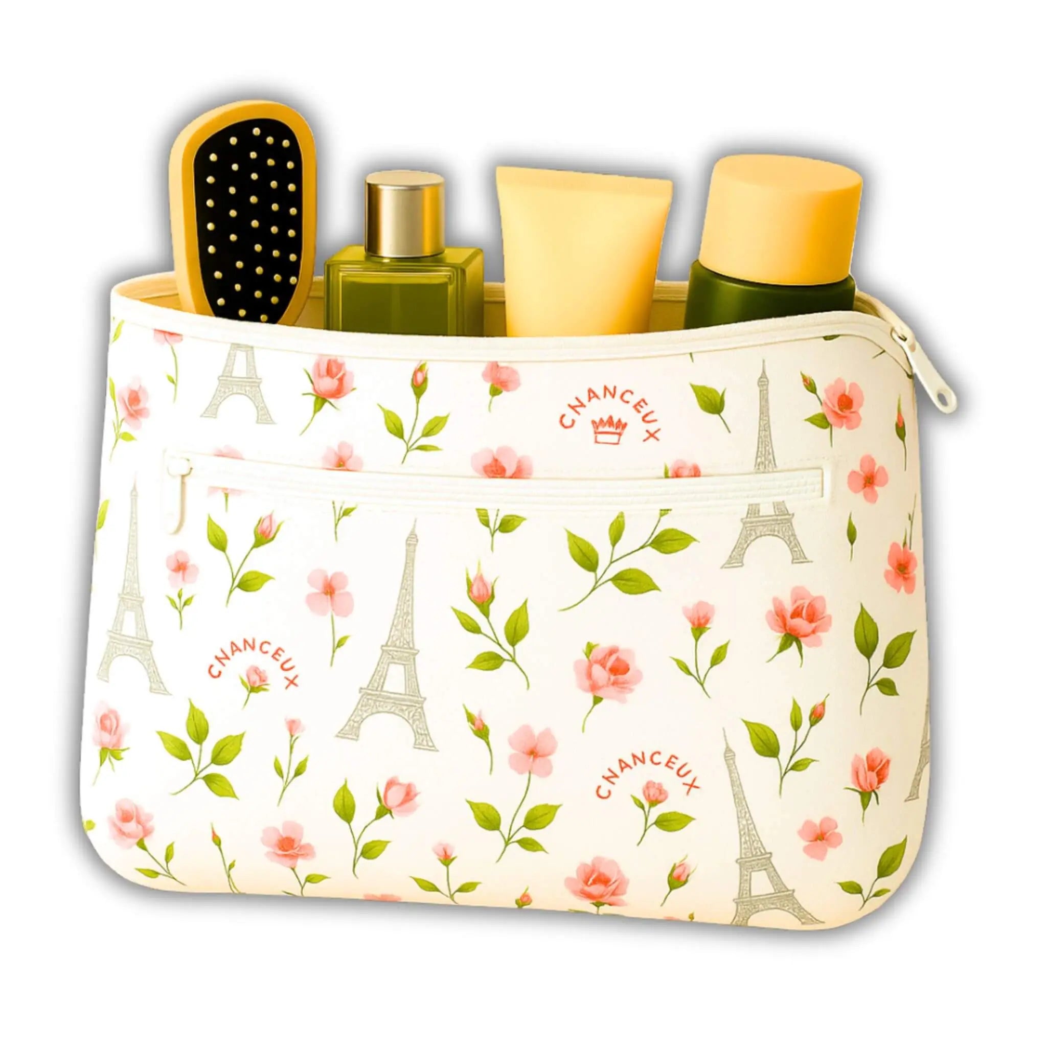 Small Pouch#Color_Small Pouch - White Paris