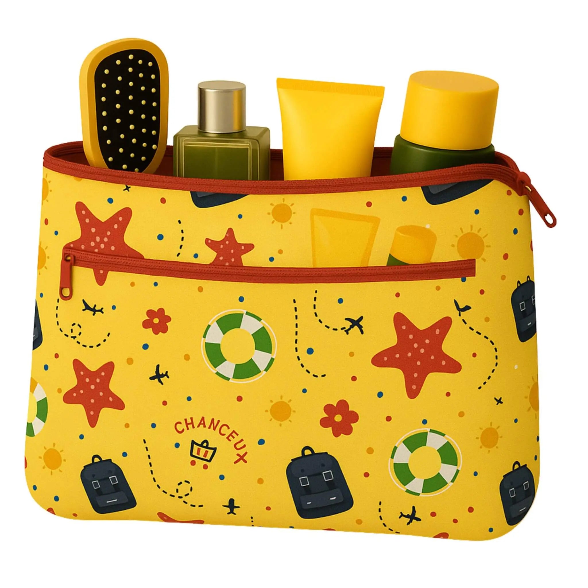 Small Pouch#Color_Small Pouch - Yellow Beach