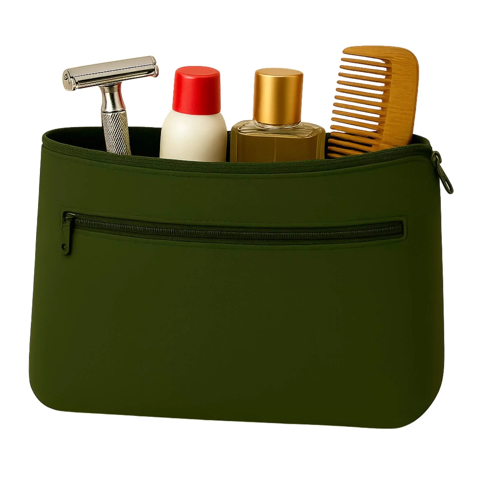 Small Pouch#Color_Small Pouch - Rich Olive