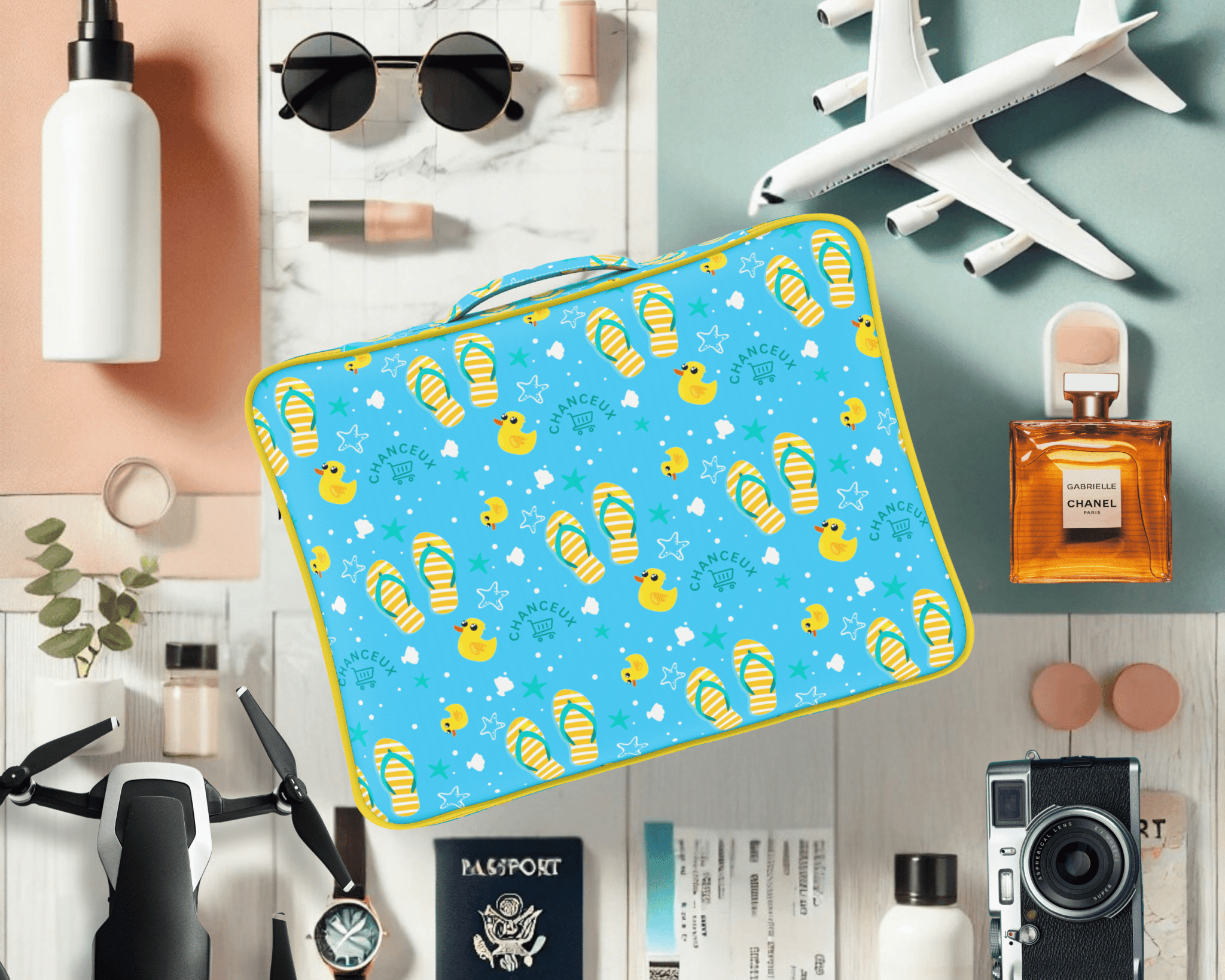 Gadget Bag#Color_BlueDuck