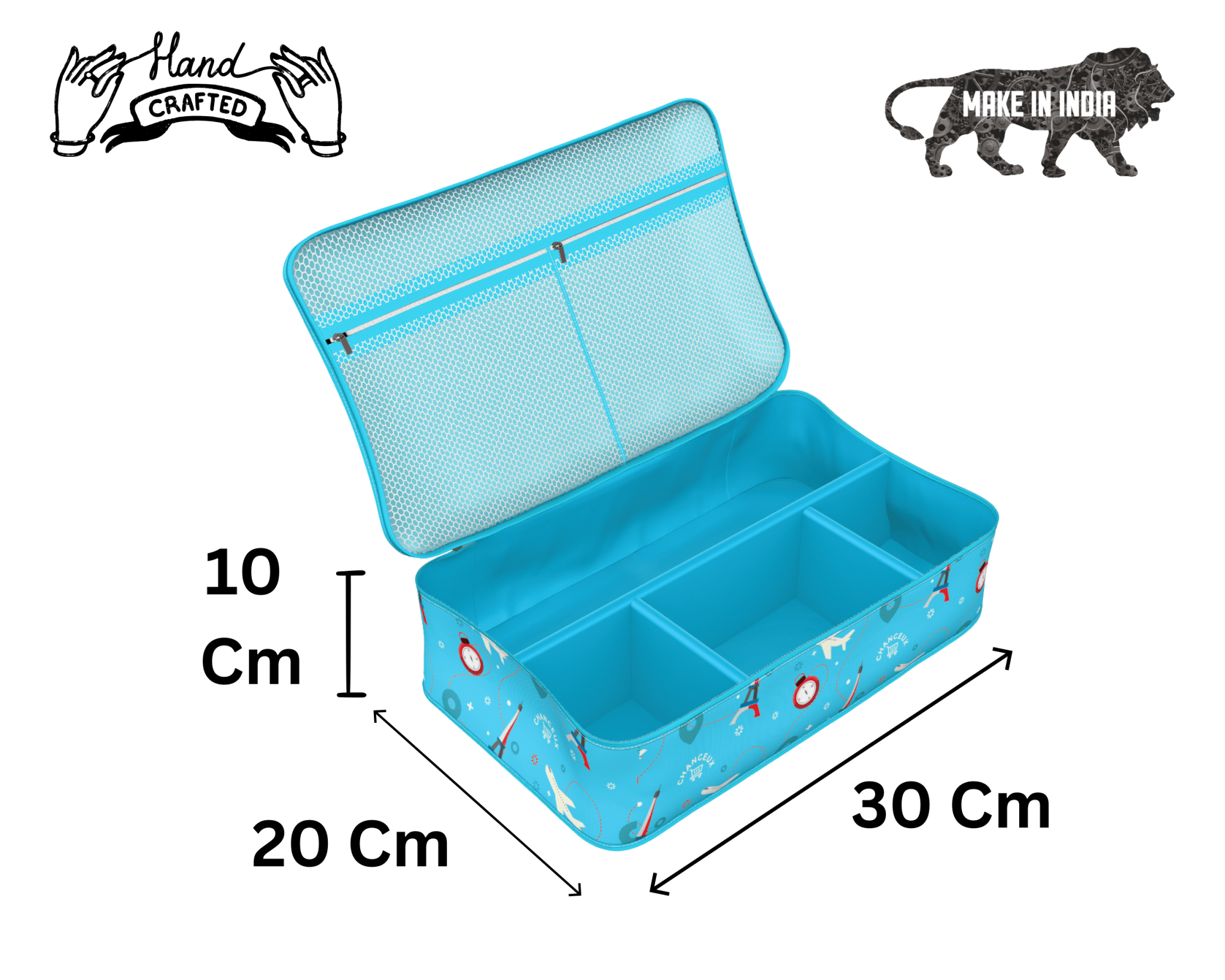 Gadget Bag#Color_BlueParis