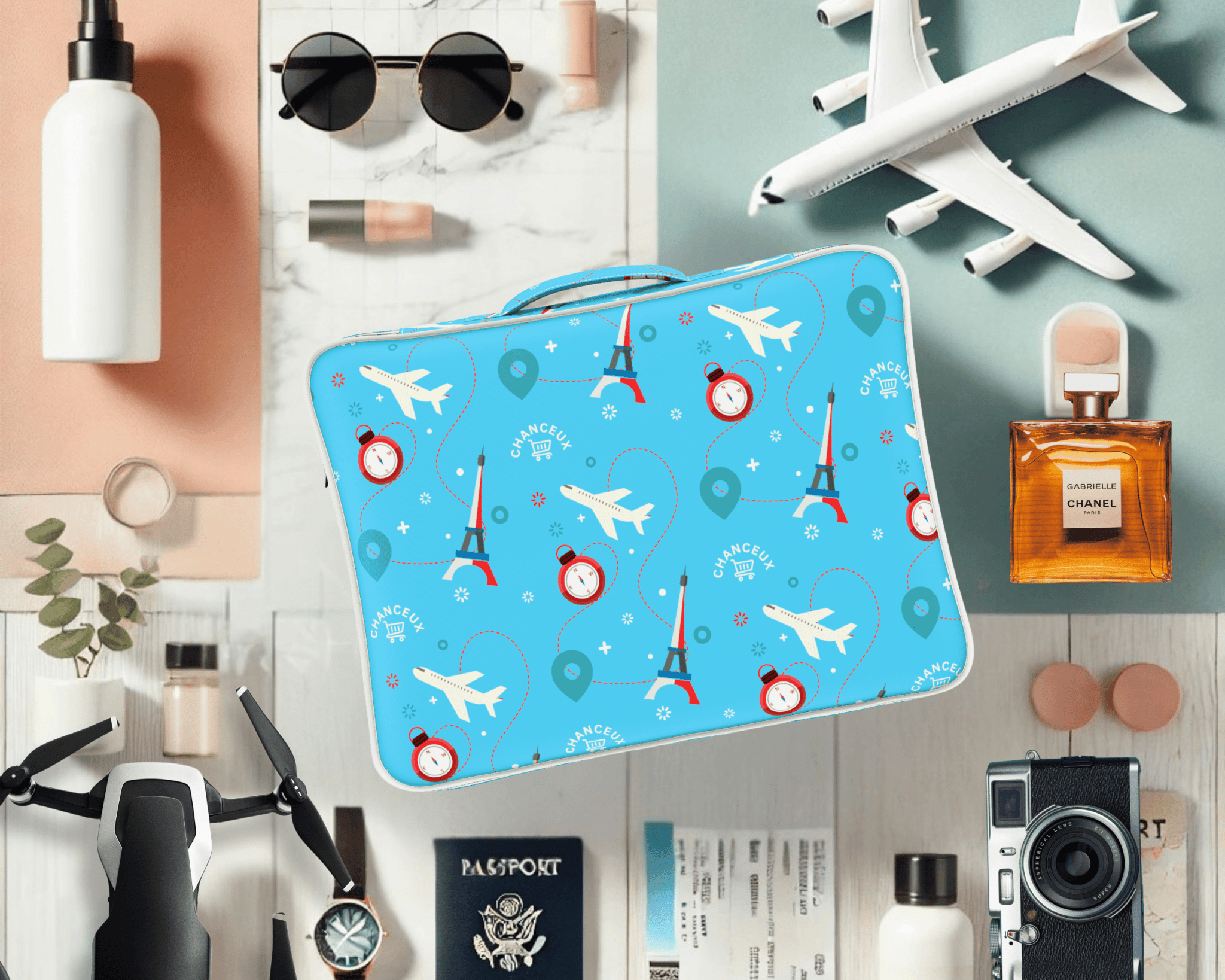 Gadget Bag#Color_BlueParis