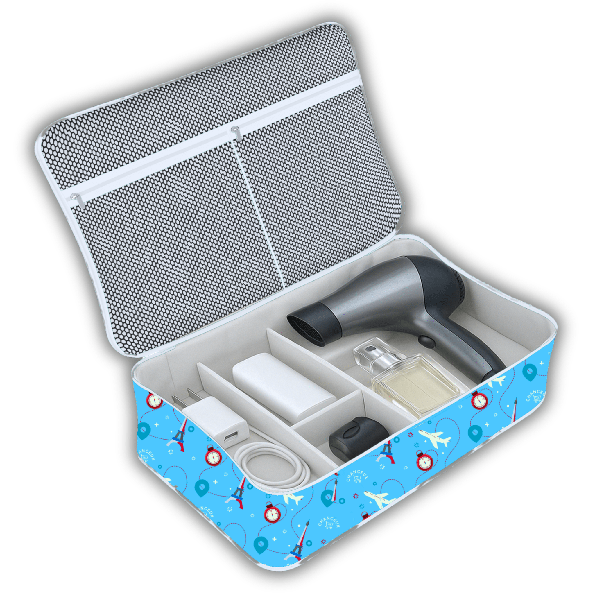 Gadget Bag#Color_BlueParis