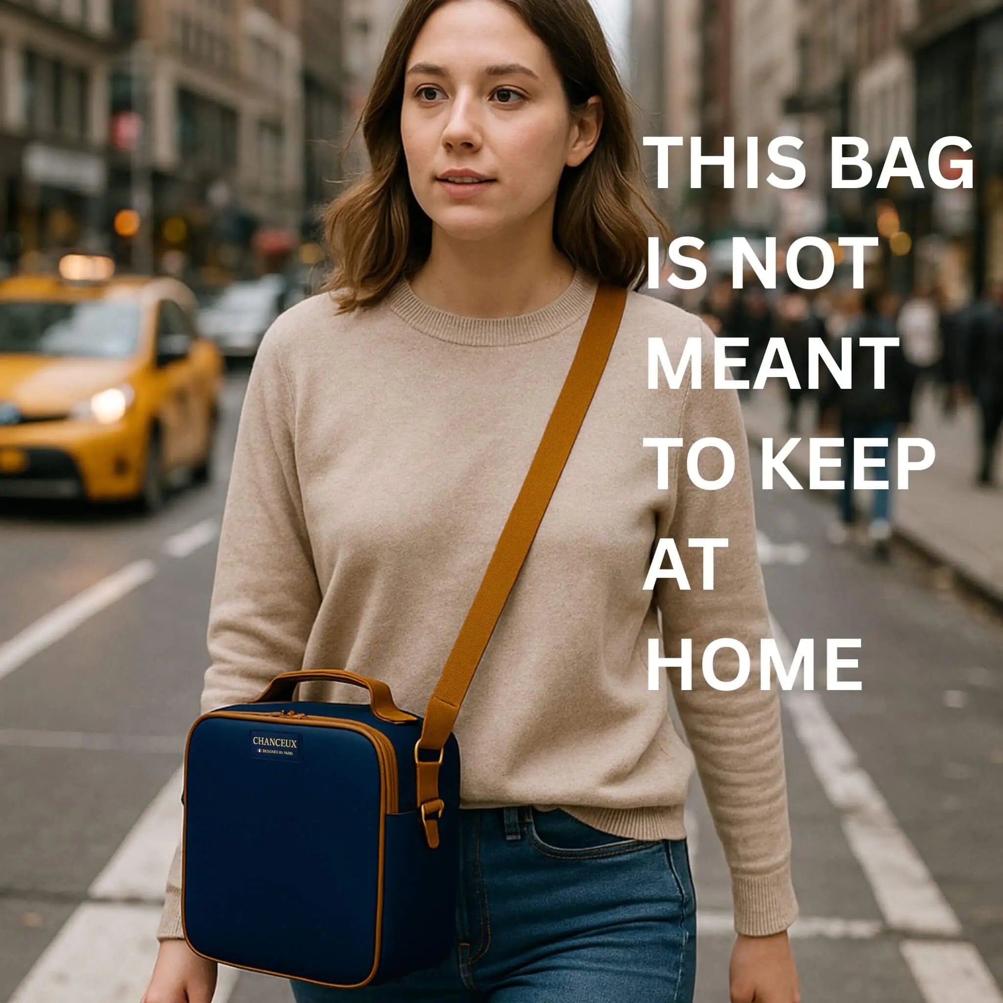 Crossbody Vanity Bag